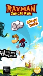 Русификатор для Rayman Jungle Run