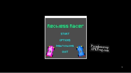 Русификатор для Reckless Racer