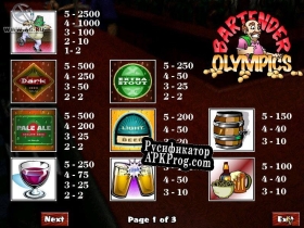 Русификатор для Reel Deal Slots Nickel Alley