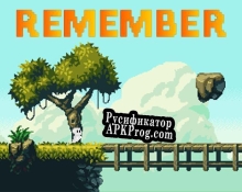 Русификатор для Remember (itch) (Yep Games)