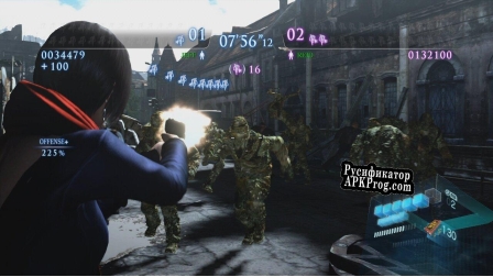 Русификатор для Resident Evil 6 Onslaught