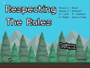 Русификатор для Respecting The Rules [DEMO]