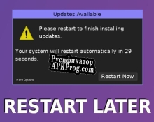 Русификатор для Restart Later