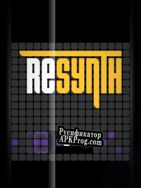 Русификатор для Resynth