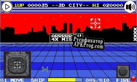 Русификатор для Retro 3D City