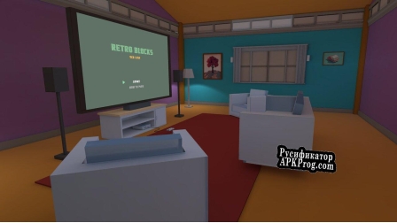 Русификатор для Retro Block VR