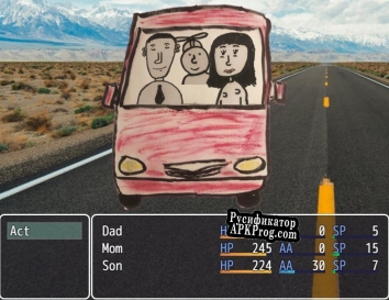 Русификатор для Road Trip Rpg PC