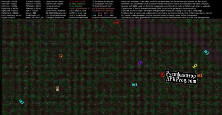 Русификатор для Road Warrior [Trad Text Roguelike]