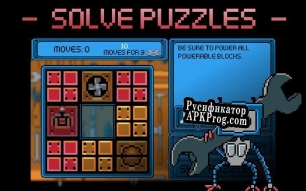 Русификатор для RoBits A Shocking Puzzler