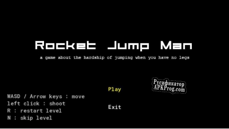 Русификатор для Rocket Jump Man