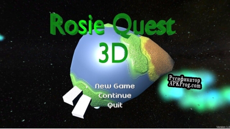 Русификатор для Rosie Quest 3D