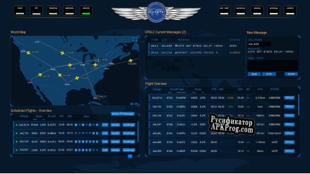 Русификатор для Rotate – Professional Virtual Aviation Network