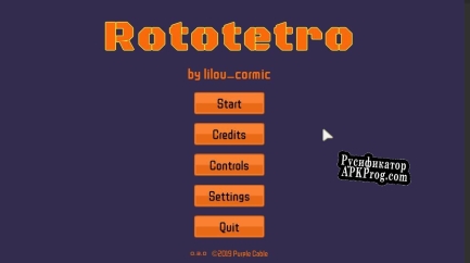 Русификатор для Rototetro