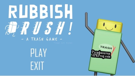 Русификатор для Rubbish Rush