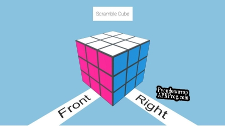 Русификатор для Rubiks Cube (itch) (SnorreKG)