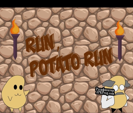 Русификатор для RUN, POTATO RUN