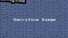 Русификатор для Sacrifice Siege