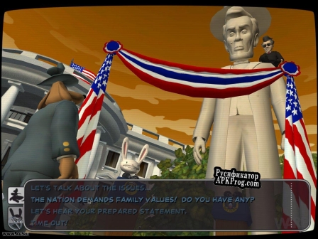 Русификатор для Sam  Max 104 Abe Lincoln Must Die