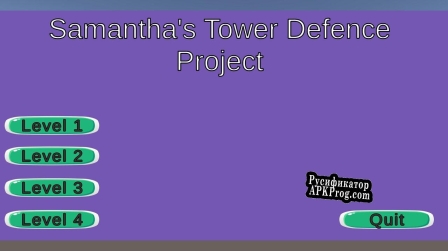 Русификатор для Samanthas Tower Defence Game