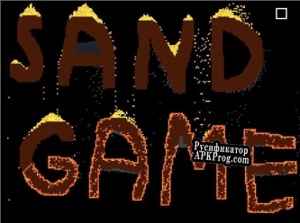 Русификатор для Sand game