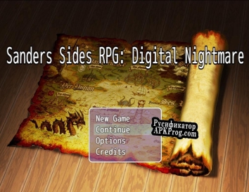 Русификатор для Sanders Sides RPG Digital Nightmare