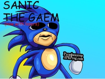 Русификатор для SANIC teh GAEM