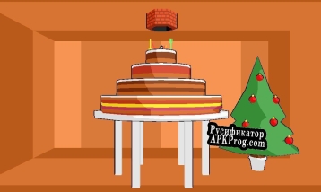 Русификатор для Santa and the giant cake