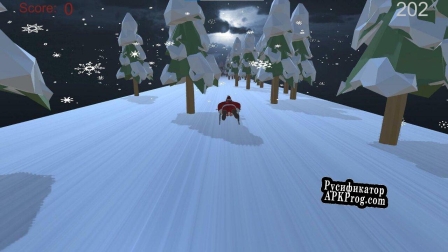 Русификатор для Santa Sled Dash