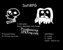 Русификатор для satiRPG