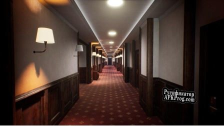 Русификатор для scary hotel