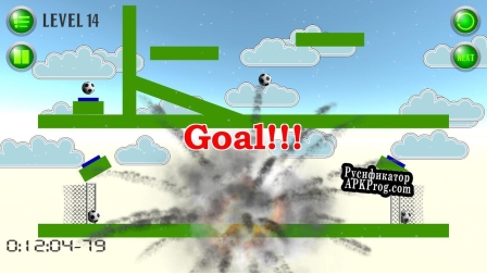 Русификатор для Score a goal 2 (Physical football)