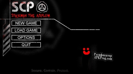 Русификатор для SCP Stickman The Asylum