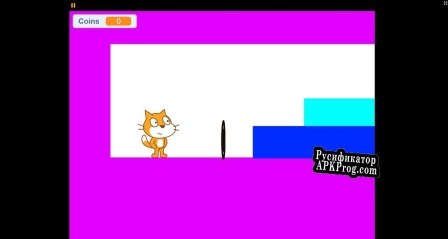 Русификатор для Scratch Cat Platformer