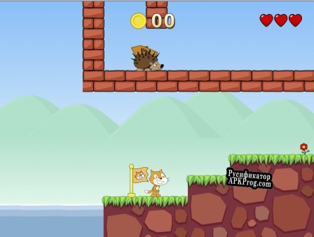 Русификатор для Scratchnapped (A mario style platform game)