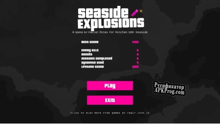 Русификатор для Seaside Explosions