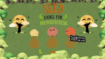 Русификатор для Seed Look for photosynthesis