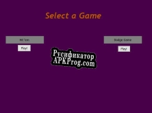 Русификатор для Select a Game