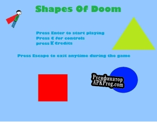 Русификатор для Shapes of Doom