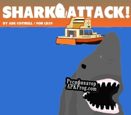 Русификатор для Shark Attack (adetheterrible)