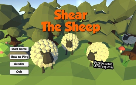 Русификатор для Shear The Sheep