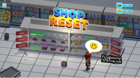 Русификатор для Shop Reset