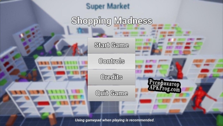 Русификатор для Shopping Madness