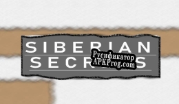 Русификатор для Siberian Secrets