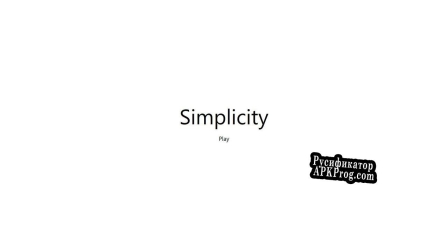 Русификатор для Simplicity