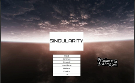 Русификатор для Singularity (itch) (AlexNerd)