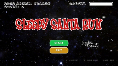 Русификатор для Sleepy Santa Run