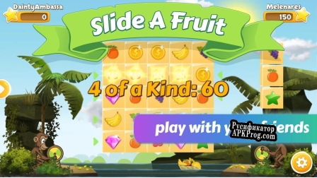 Русификатор для Slide A Fruit