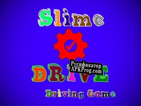 Русификатор для Slime Drive