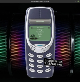 Русификатор для Snake thème nokia 3310