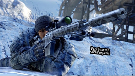 Русификатор для Sniper Ghost Warrior 2 Siberian Strike